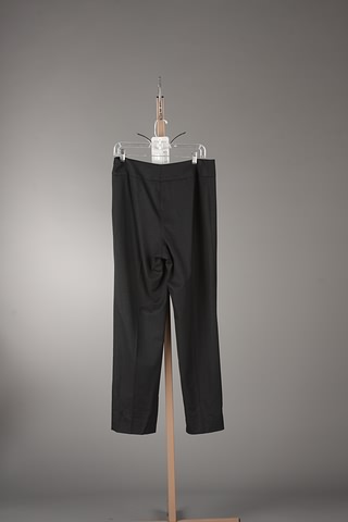 Appraisal: Akris Charcoal grey slacks w side zip and wide waistband