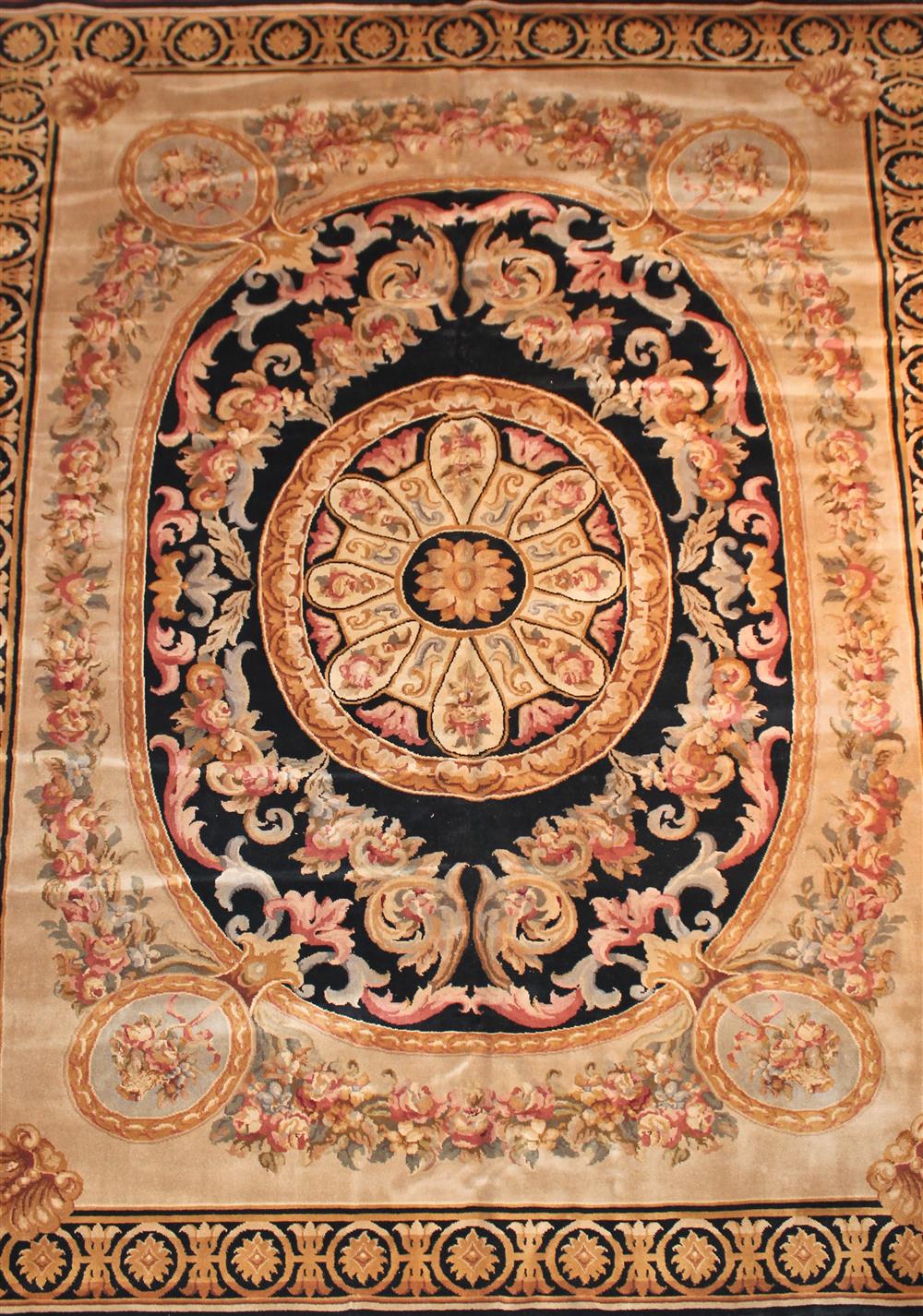 Appraisal: CHINESE AUBUSSON RUG