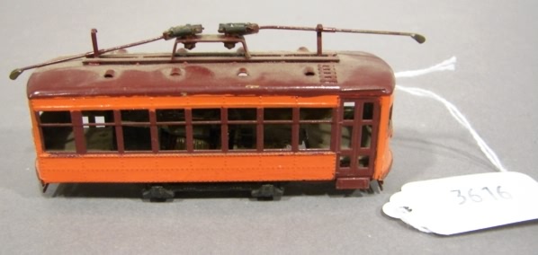 Appraisal: HO Scale Ken Kidder brass trolley Built up kit complete