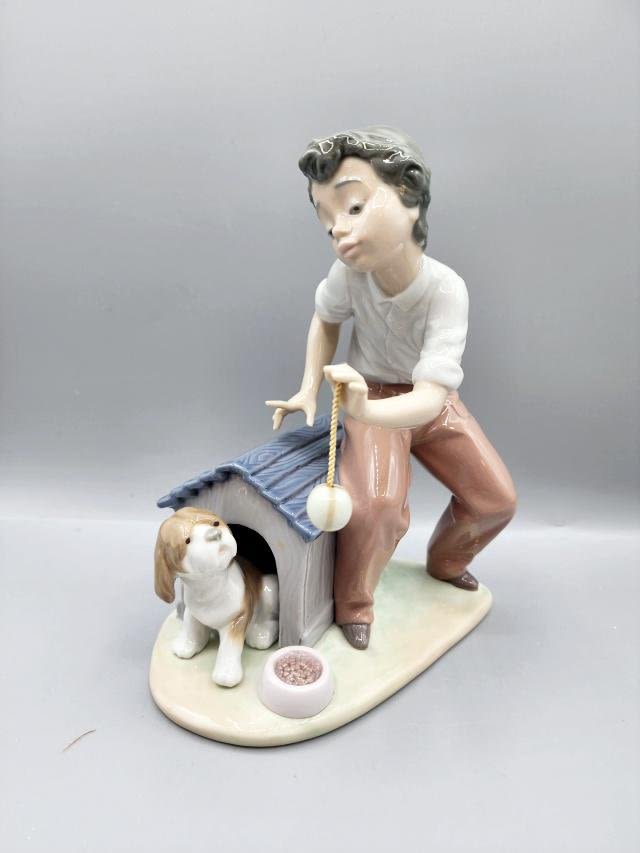 Appraisal: Lladro Come Out and Play in its Original Box Measures