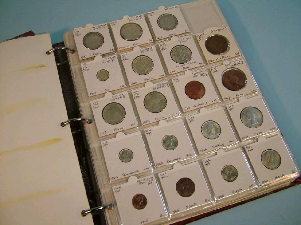 Appraisal: World coins Australia Azures Austria Belgium Bhutan Biafra Bohemia Bolivia