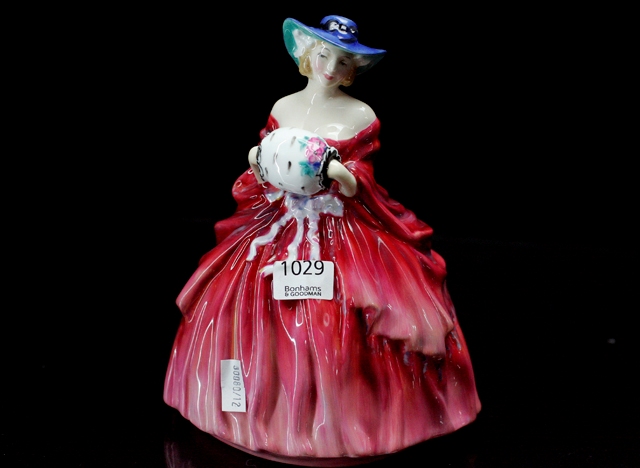 Appraisal: A Doulton 'Genevieve' figurine