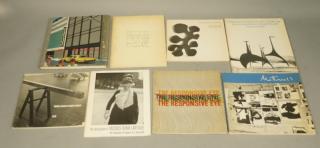 Appraisal: pc New York Museum Pamphlets Exhibition Catalogs pc New York