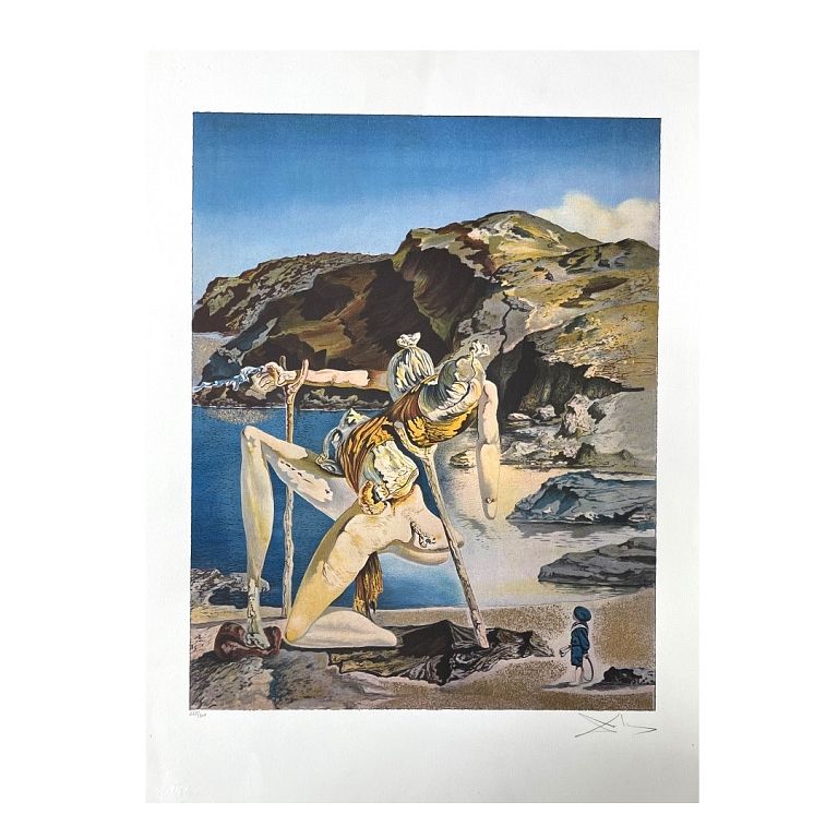 Appraisal: Salvador Dali Dante's Inferno Salvador Dali Dante's Inferno Signed Lithograph