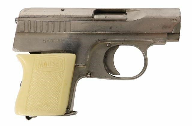 Appraisal: Mauser WTP pistol caliber mm barrel six round detachable magazine