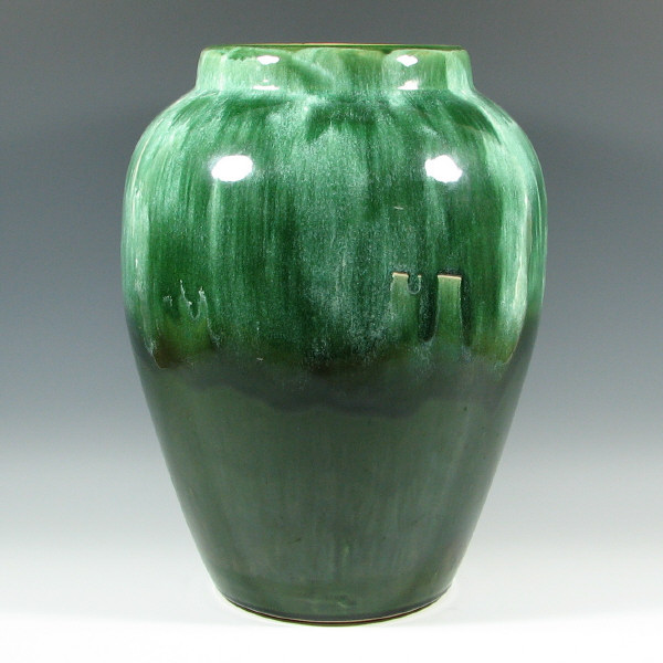 Appraisal: Robinson Ransbottom Floor Vase Robinson Ransbottom floor vase in green