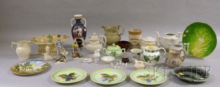 Appraisal: Large Group of Assorted Ceramics including a Wedgwood Napoleon Ivy