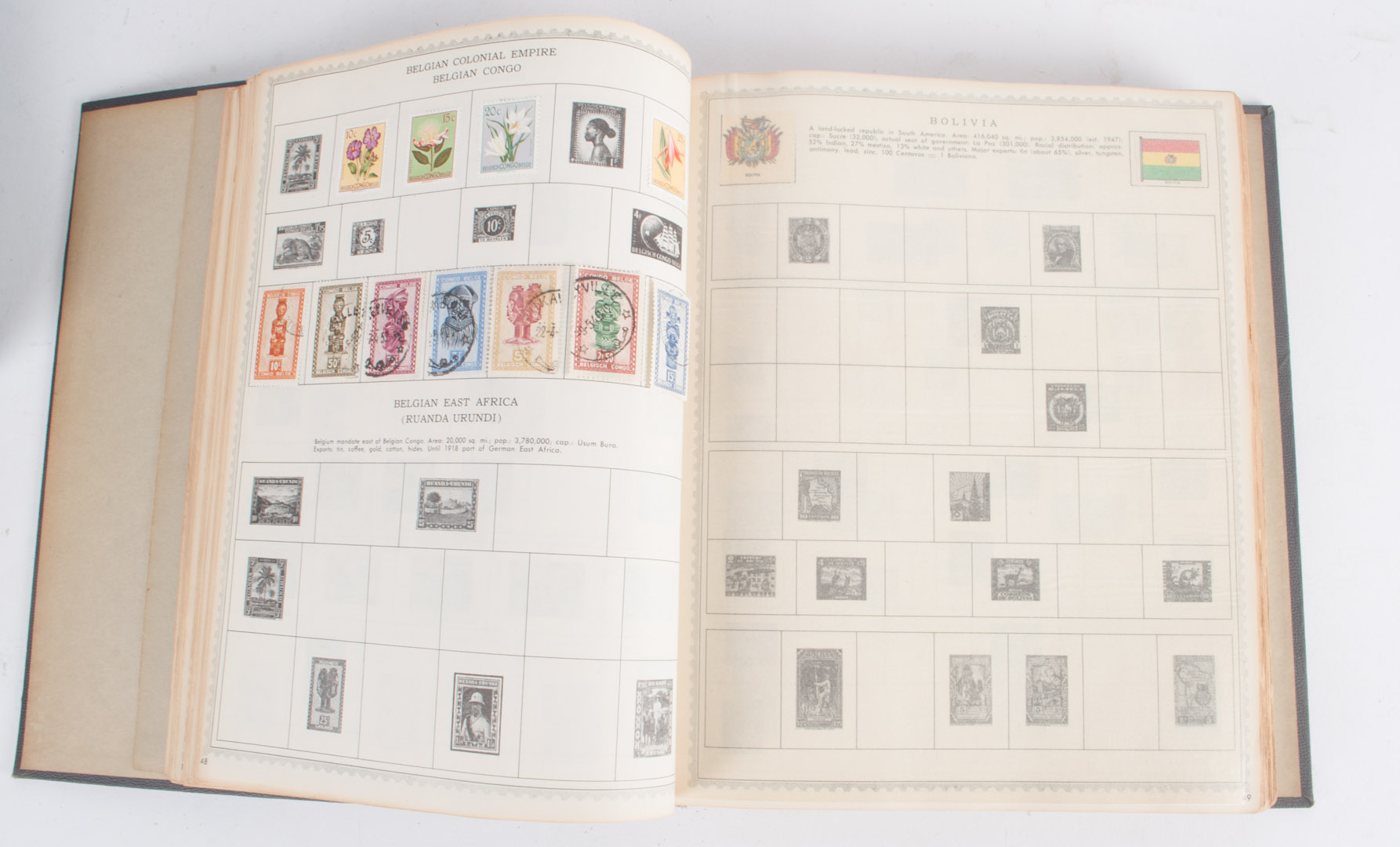 Appraisal: Three stamp albums