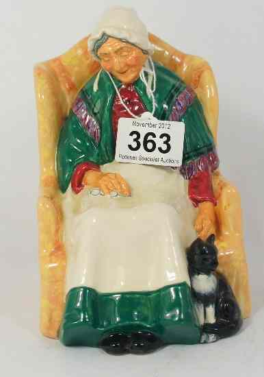 Appraisal: Royal Doulton Figure Forty Winks HN