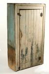 Appraisal: CUPBOARD - Mid th C pine cupboard with four shelf