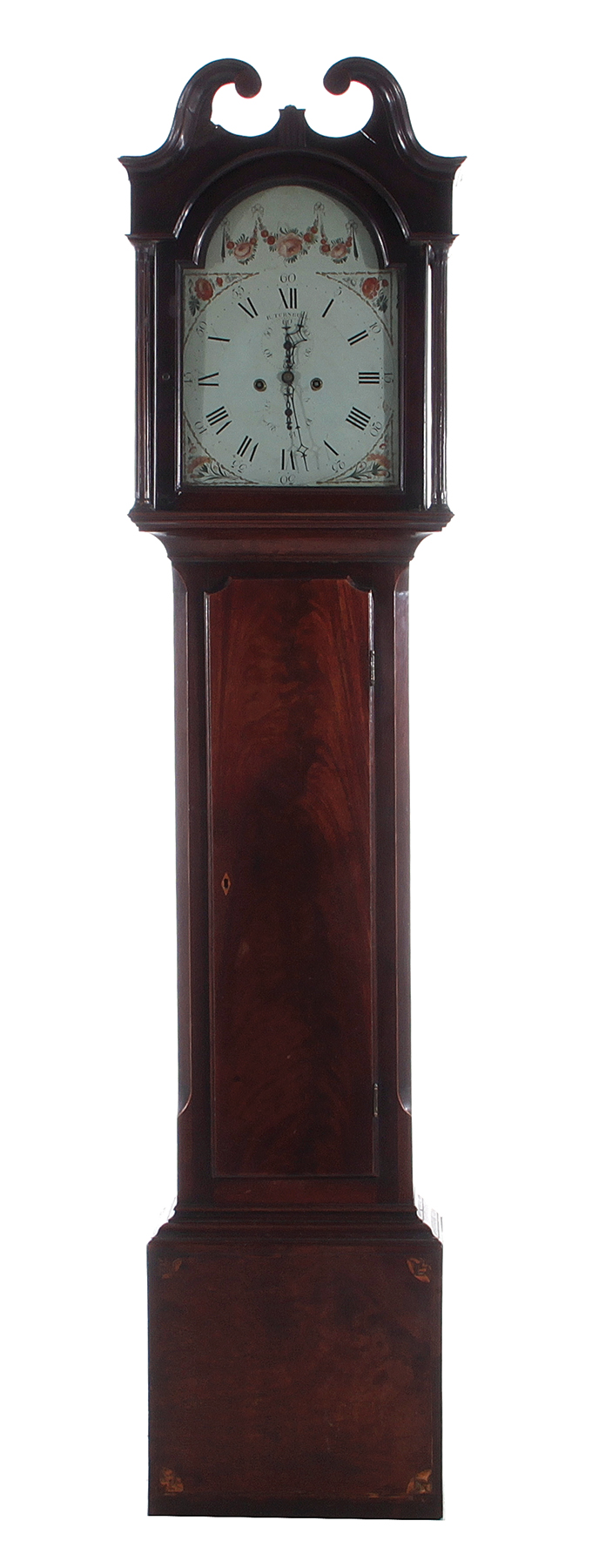 Appraisal: English longcase clock R Turnbull early th century H W