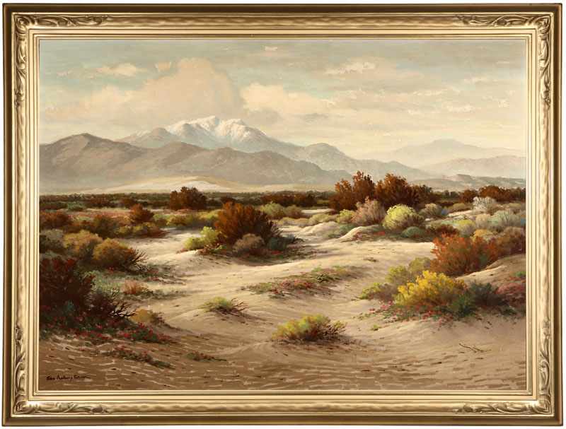 Appraisal: John Anthony Conner - Los Angeles CA Low Dunes near