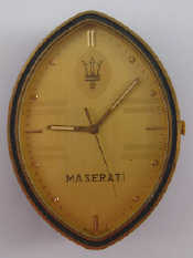 Appraisal: Automobilia A Bouchet-Lassale dash board clock from a Maserati approx