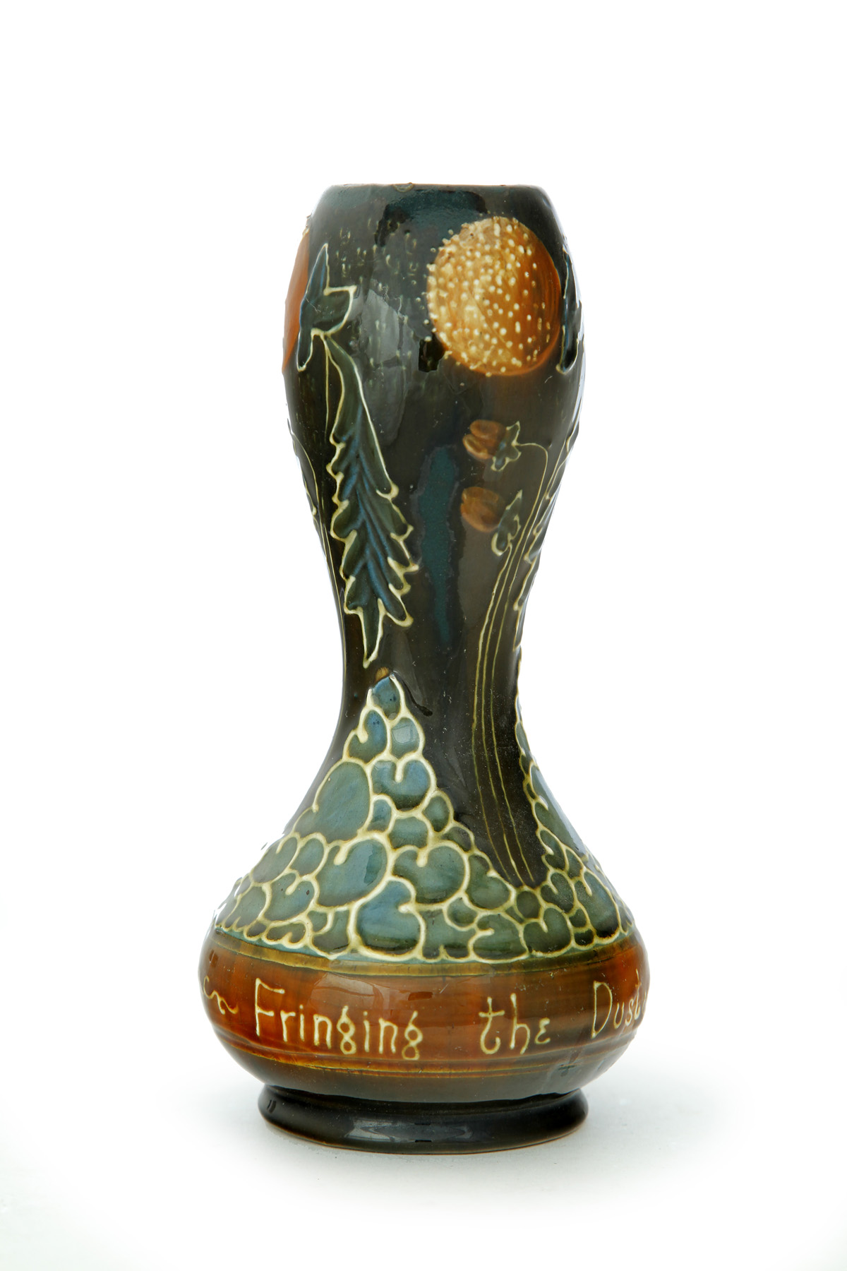 Appraisal: AVON FAIENCE POTTERY VASE Frederick Hurten Rhead or William P