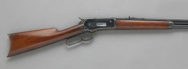 Appraisal: A Winchester Model lever action rifle Serial no for -