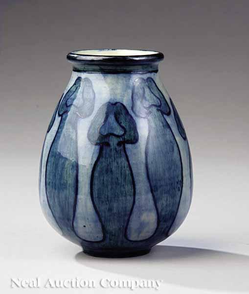 Appraisal: A Newcomb College Art Pottery High Glaze Vase decorated by