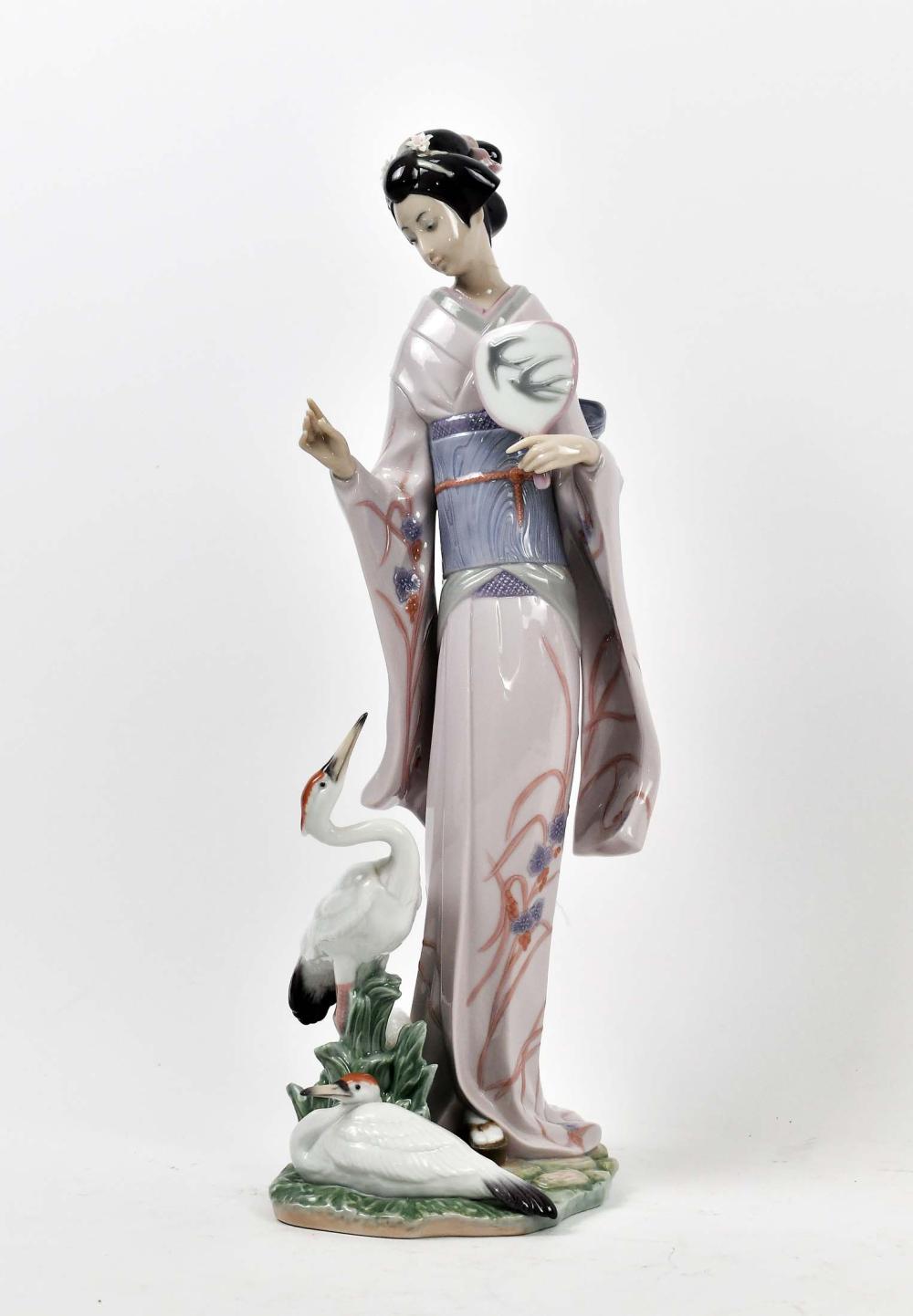 Appraisal: LLADRO IN TOUCH WITH NATUREMarked on the underside number issued