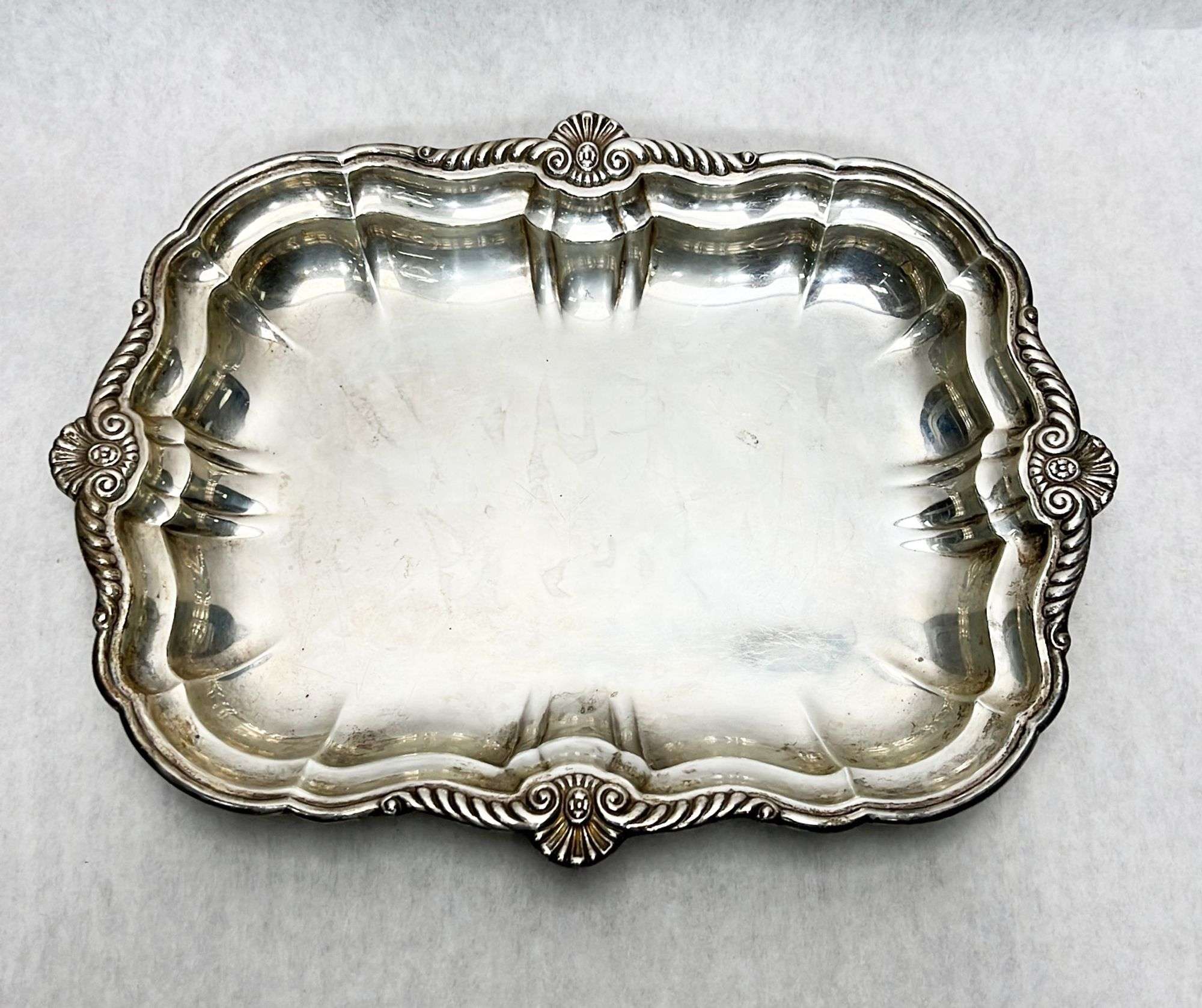 Appraisal: International Sterling Silver Serving Bowl wide ozt