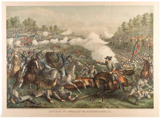 Appraisal: Battle of Opequan or Winchester Va Kurz Allison Battle of