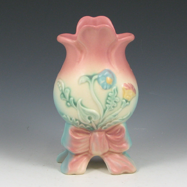 Appraisal: Hull Bow Knot B- - Vase - Mint Bow Knot