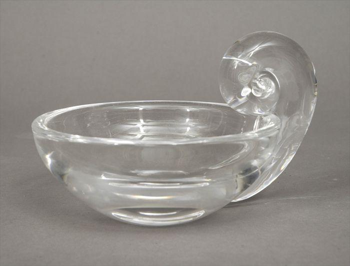 Appraisal: Steuben Glass Bowl Signed in in diam