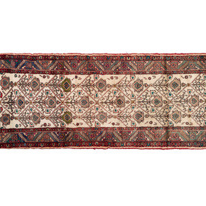 Appraisal: A Turkish Wool Rug th Century feet inches x feet