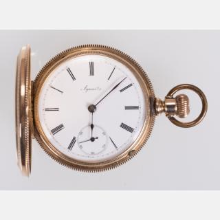 Appraisal: An Agassiz kt Yellow Gold Pocket Watch th Century An