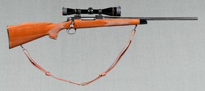 Appraisal: Remington Mdl caliber rifle bolt action in barrel serial number