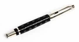 Appraisal: Mont Blanc 'Boheme Dou ' Rollerball Pen with black resin