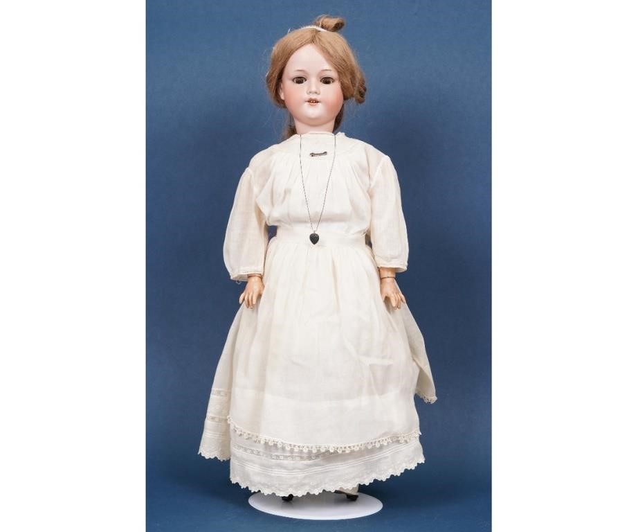 Appraisal: Armand Marseille Germany doll marked M A M with jointed