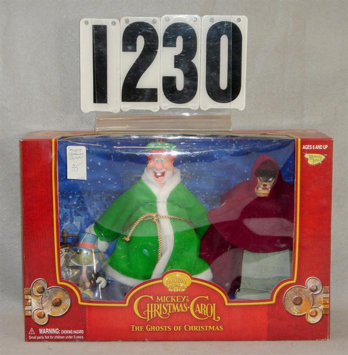 Appraisal: Disney's Mickey's Christmas Carol set mint in original box Estimate