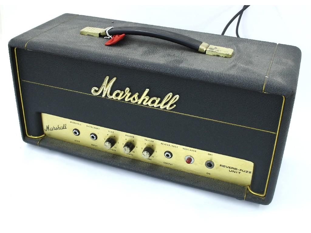 Appraisal: Marshall Reverb-fuzz unit