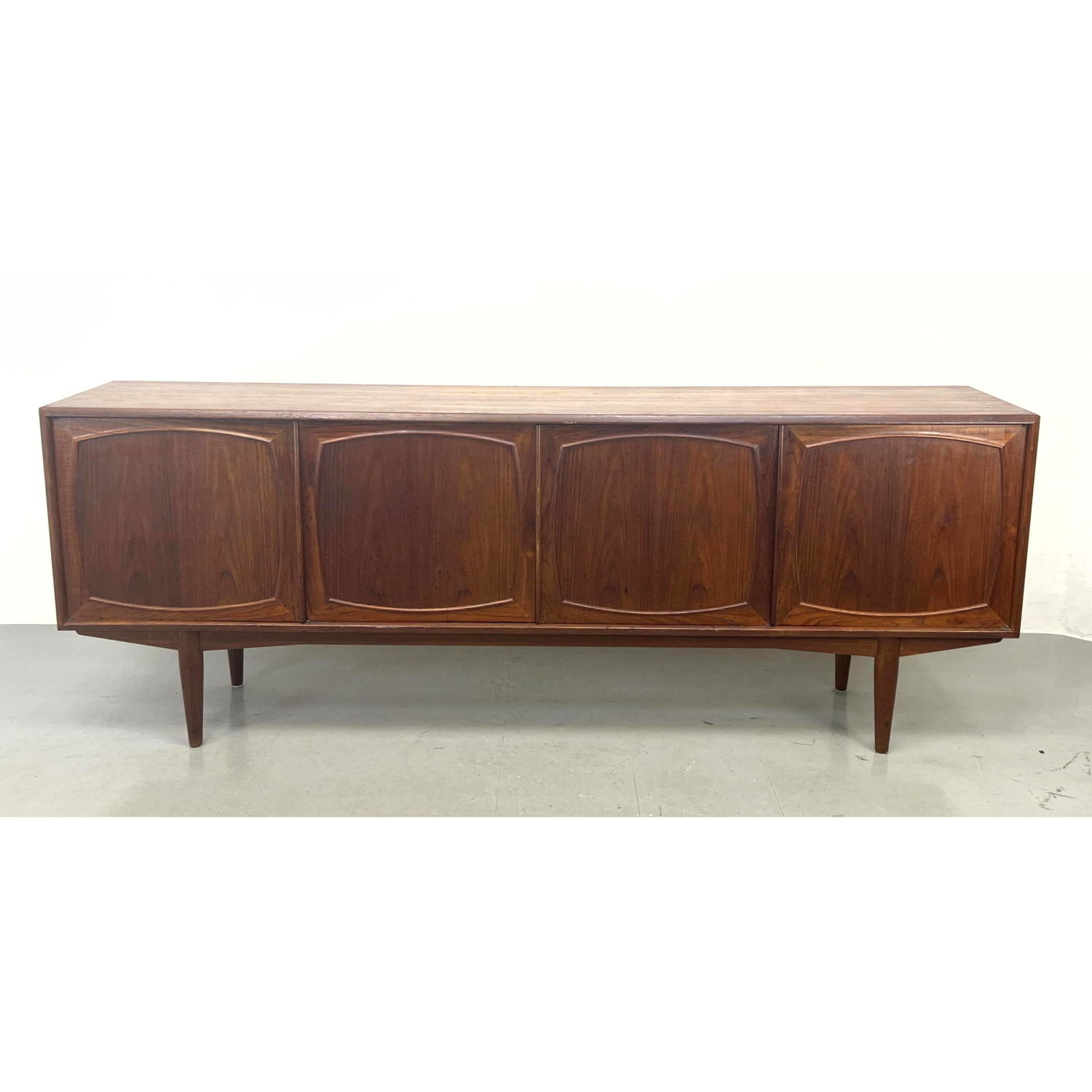 Appraisal: Rolf Rastad and Adolf Relling Teak Credenza for Gustav Bahus