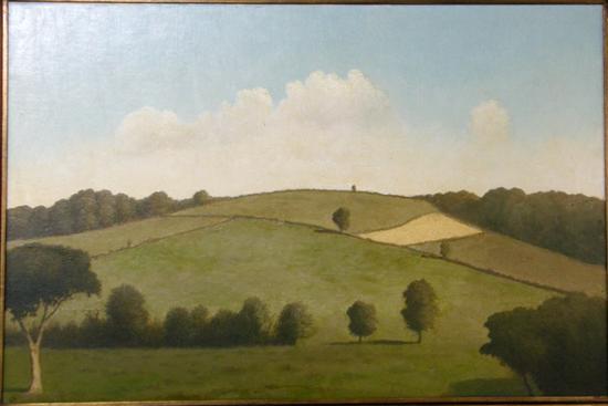 Appraisal: Algernon Cecil Newton British - 'Cornish Scene' signed with monogram