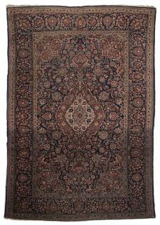 Appraisal: Finely Woven Persian Rug early to mid- th century probably