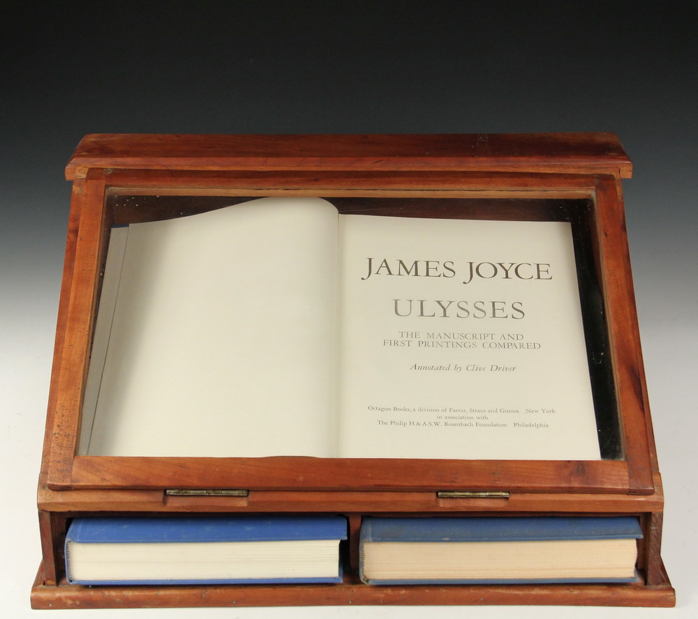 Appraisal: RARE VOL SET BOOK FACSIMILE IN DISPLAY CASE - James