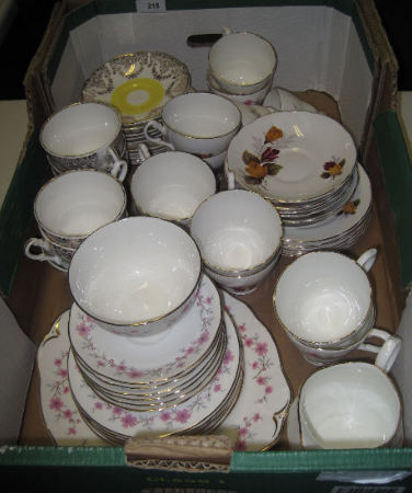 Appraisal: Collection of various tea sets to include Royal Ascot China