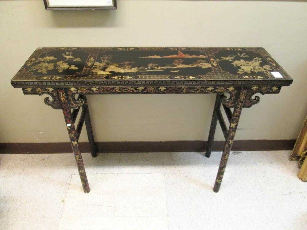 Appraisal: MING STYLE ALTAR TABLE Chinese late th early th century