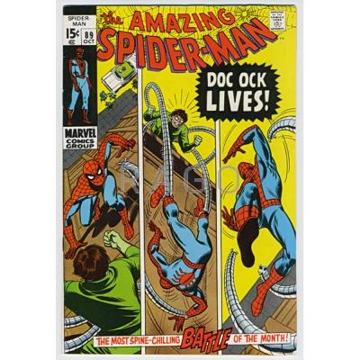 Appraisal: THE AMAZING SPIDER-MAN COMICS Twenty - - inclusive and Most