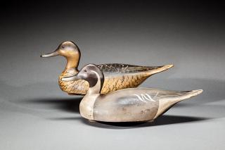 Appraisal: Pintail Pair Wildfowler Decoys Inc est Point Pleasant NJ c