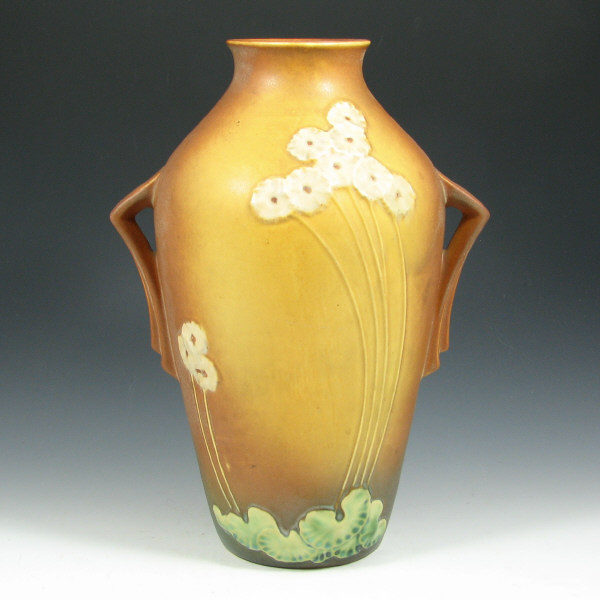 Appraisal: Roseville Primrose - Vase - Mint Large and uncommon Roseville