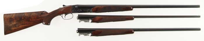 Appraisal: RARE CASED WINCHESTER MODEL SKEET GRADE DBL BBL SHOTGUN -BBL