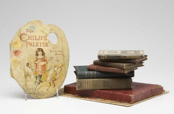 Appraisal: th th C CHILDREN S AND NOVELTY BOOKS Nine volumes