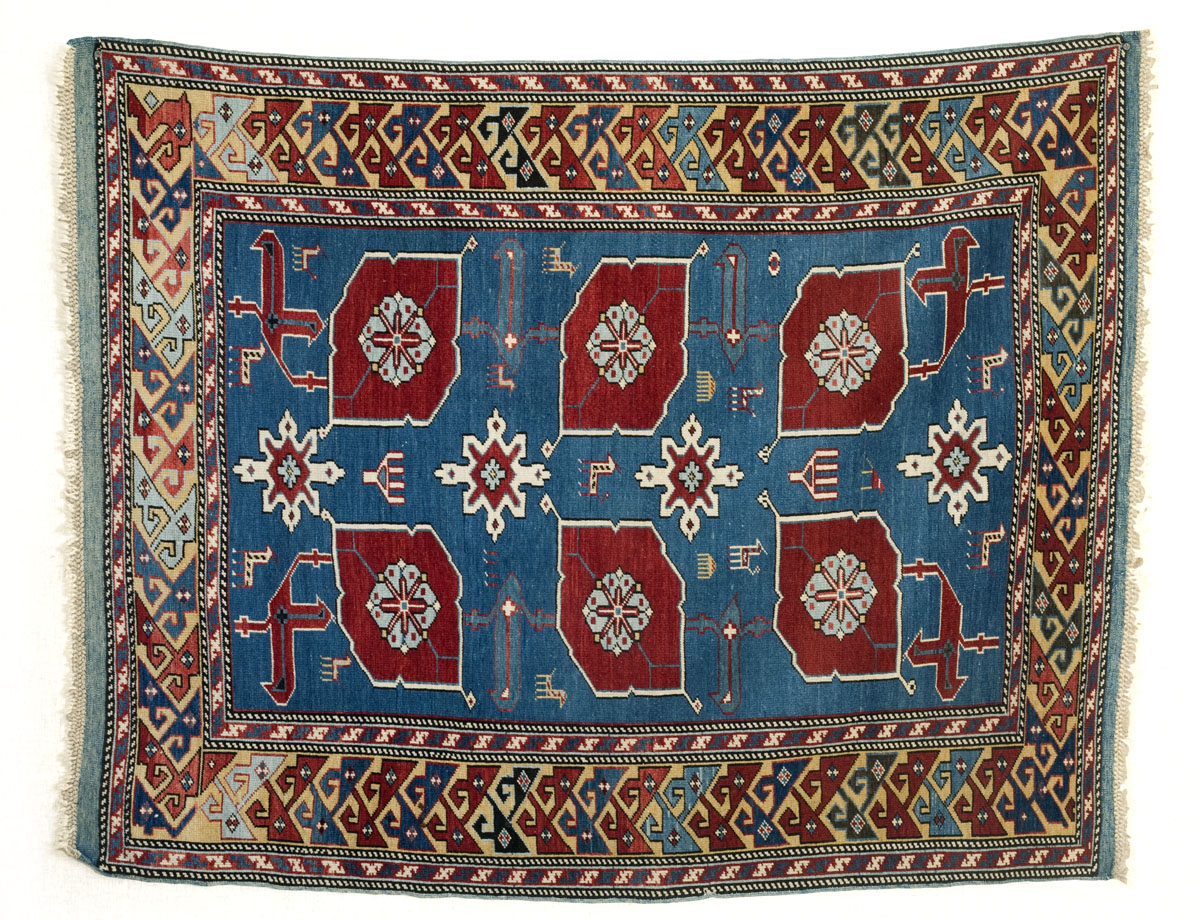 Appraisal: SHIRVAN RUG EAST CAUCASUS LAST QUARTER NINETEENTH CENTURY The medium