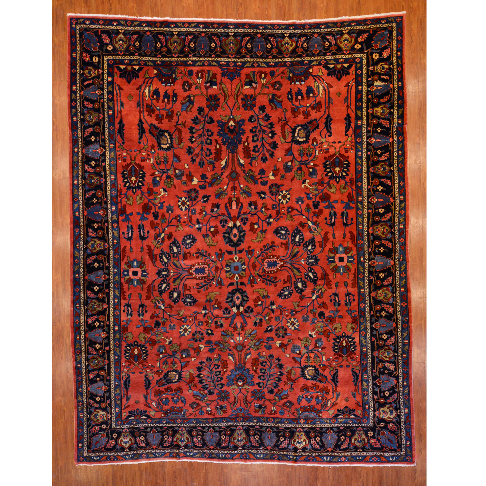 Appraisal: SEMI-ANTIQUE LILIHAN CARPET PERSIA X Second quarter- th century hand-knotted