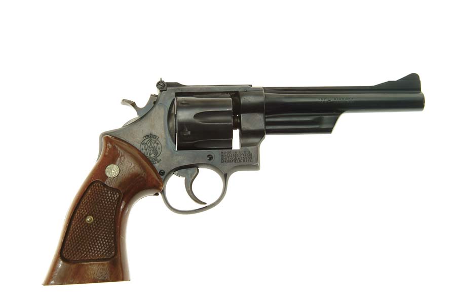 Appraisal: SMITH WESSON MODEL - DA REVOLVER Cal Mag SN S