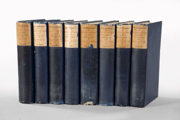 Appraisal: Forty-Eight-Volume Set of The Romances of Alexandre Dumas published by