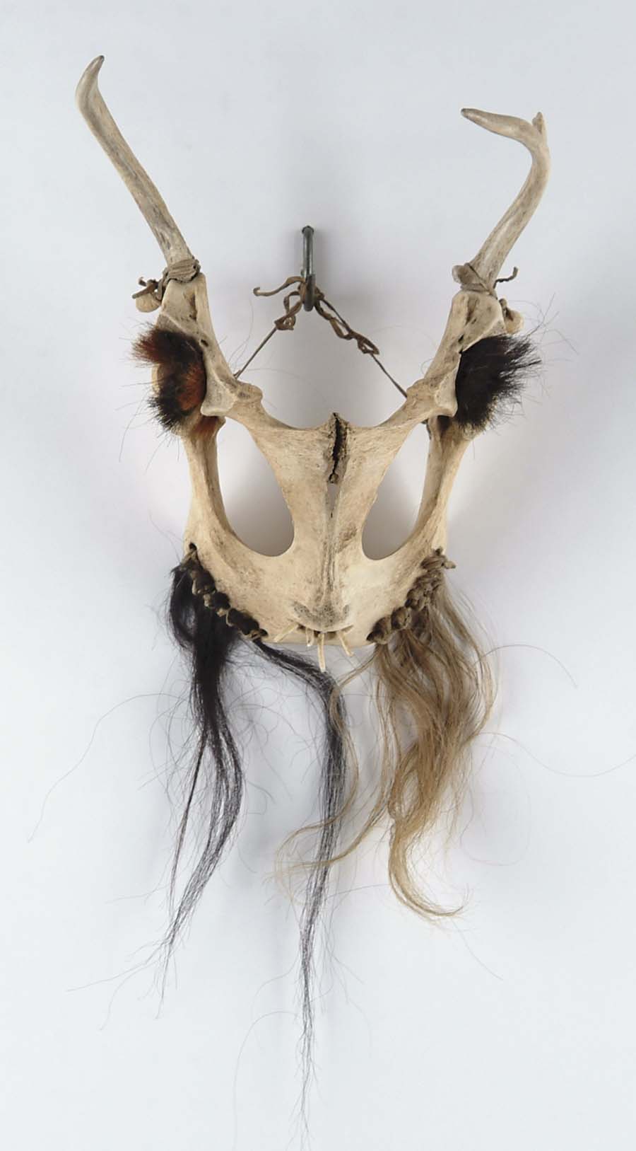 Appraisal: MASK According to owner this is an Apache ceremonial mask