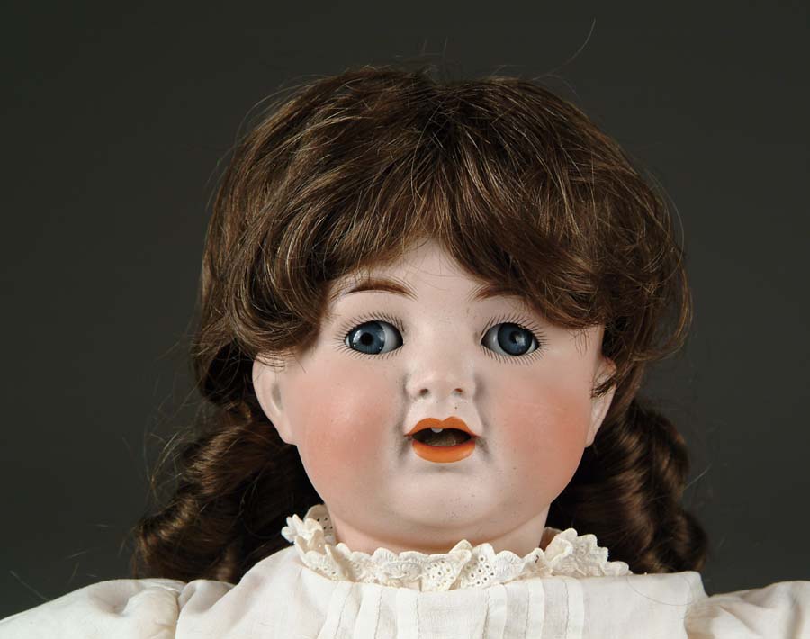 Appraisal: INCISED K R DOLL Open mouth with one upper tooth