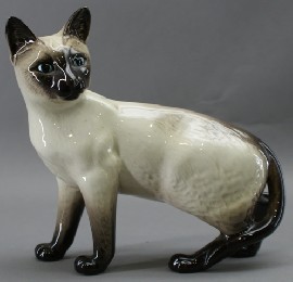 Appraisal: A Beswick cat cm high